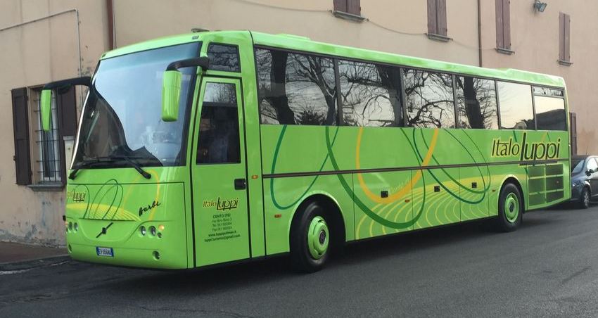 Luppi Noleggio Pullman Taxi 15